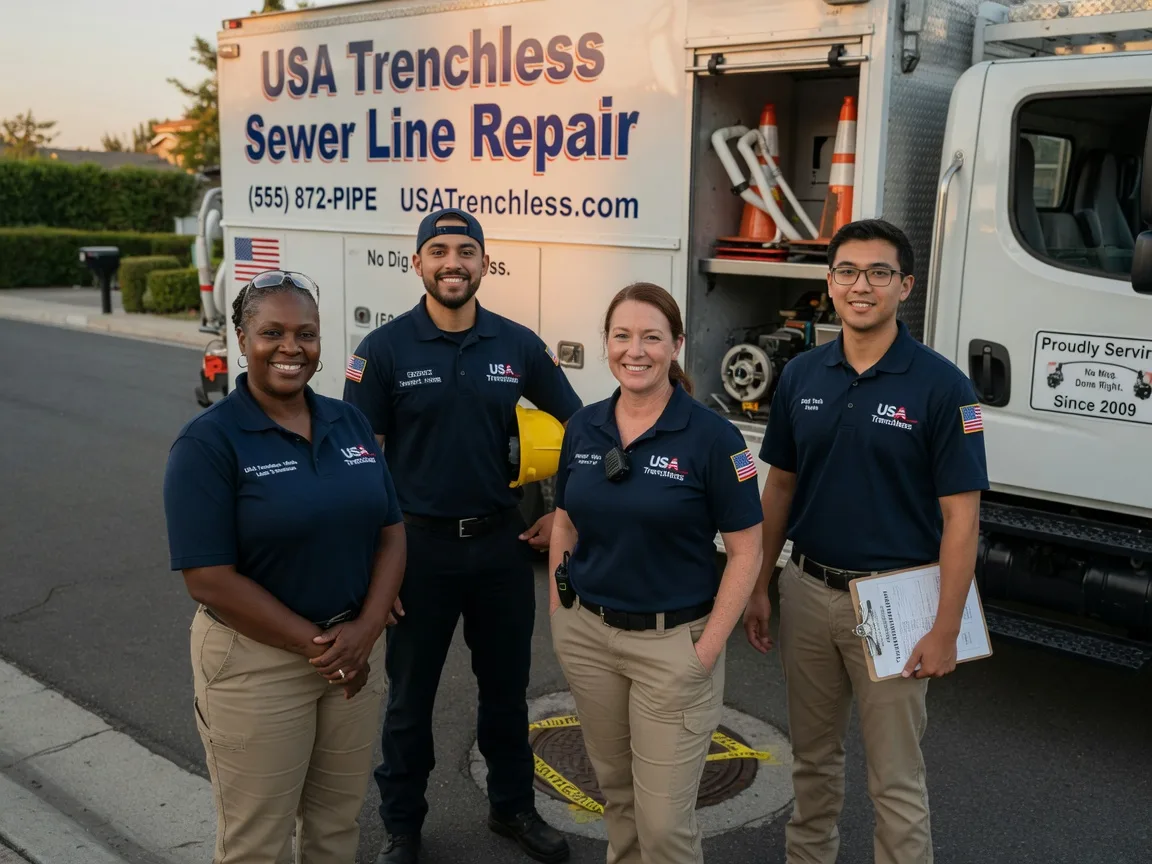 Sewer Line Repair company in Fairmount, GA